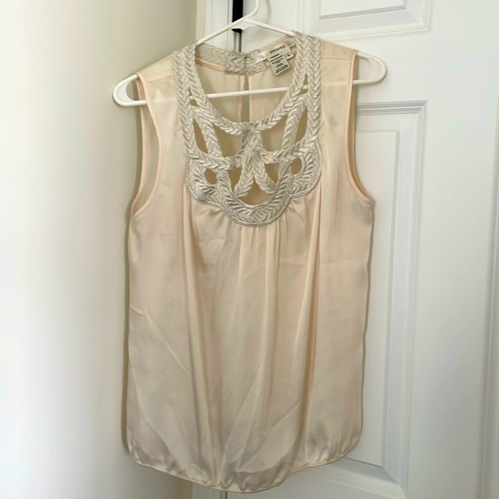 Cream top